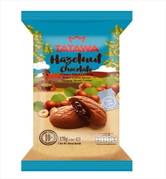 Bánh tatawa hazelnut *120g