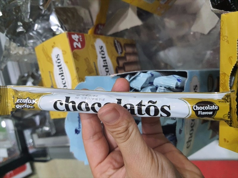 Bánh Gery cuộn Xốp socola 14g