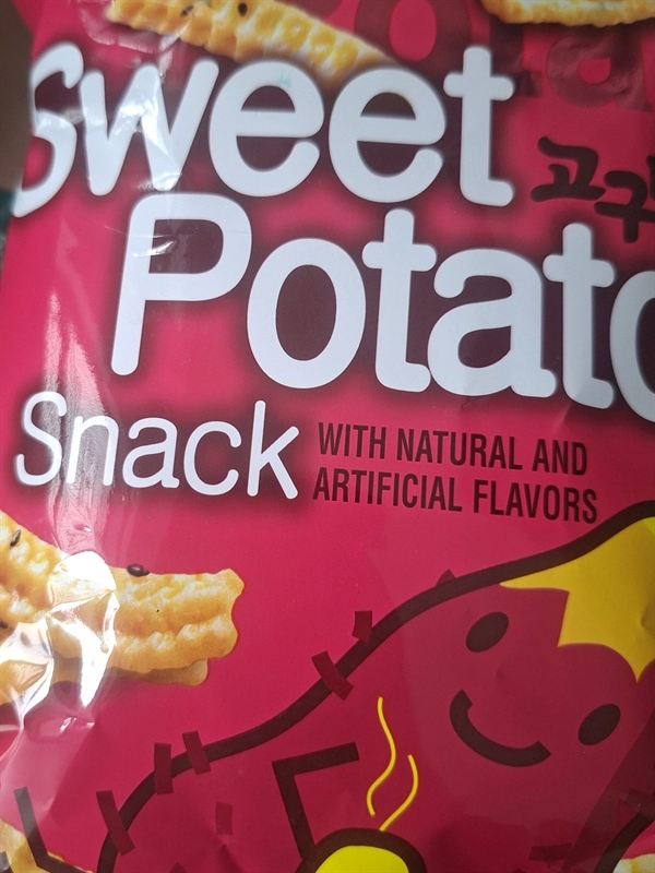 Snack khoai lang Nongshim 55g