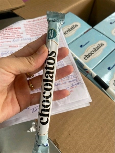 Bánh cuộn Xốp chocolatos vani 5k/2c