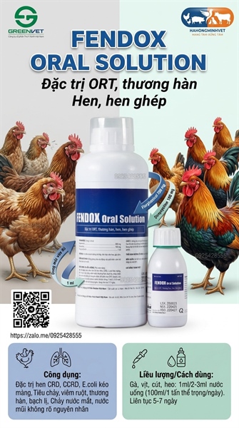 Fendox Oral Solution 1L