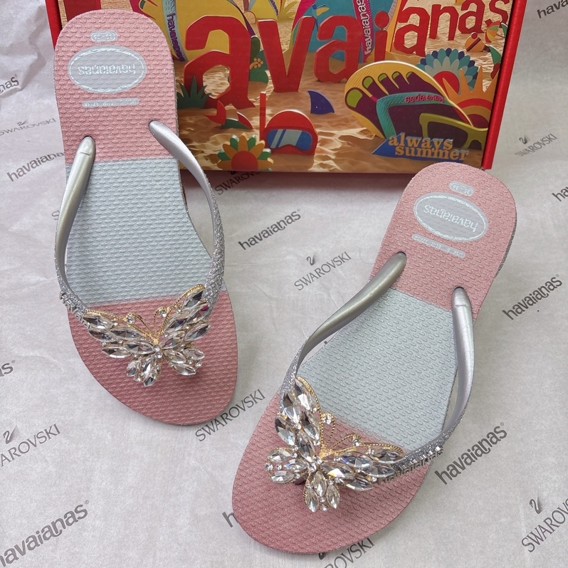 TRÒN VIỀN KIM TUYẾN HỒNG XÁM CHARM+