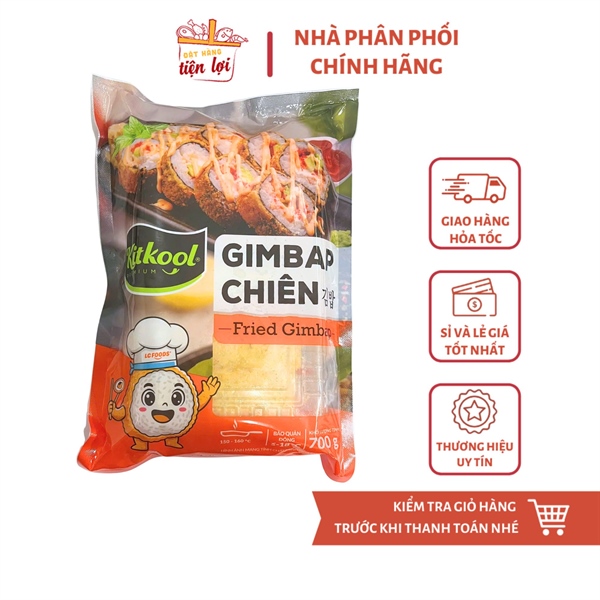 Gimbap Chiên Kitkool 700gr
