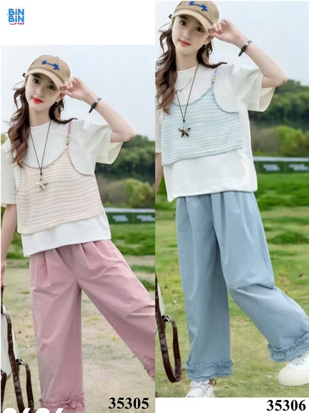 35306-Set QD giả yếm vỏ sò xanh