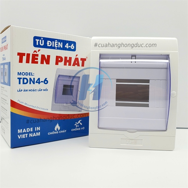 Tủ Điện 4-6 (6P) Tiến Phát