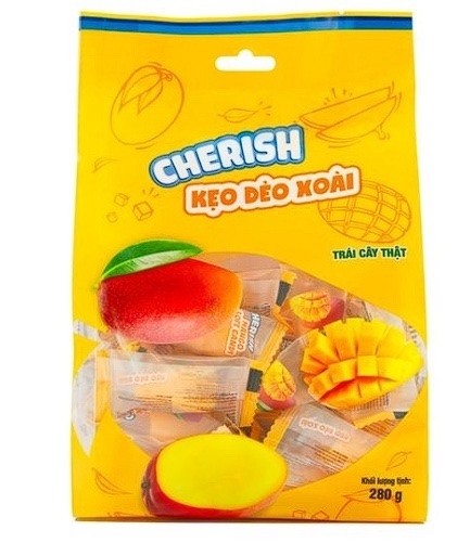 Lai Phú kẹo xoài Cherish 280g mango candy