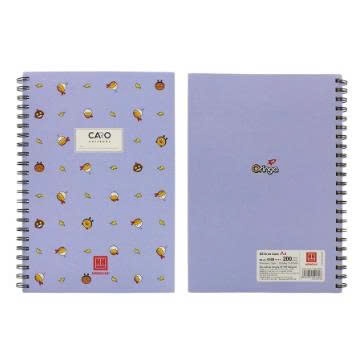 Hong Ha - Sổ lò xo A7 (200pcs)