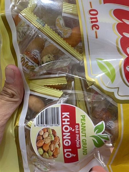 Đậu phộng khổng lồ 240g