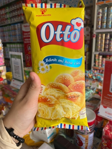 Bánh mì hoa cúc