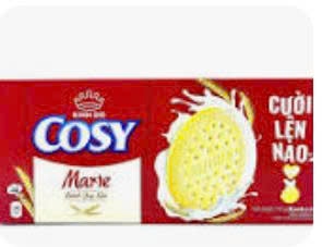 Bánh quy sữa Cozy Marie 192g