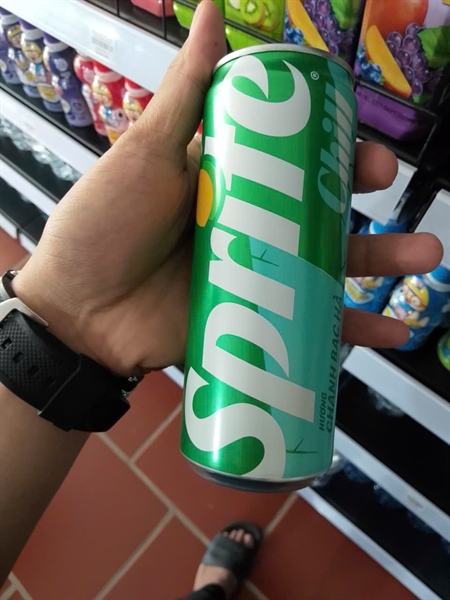 Sprite chanh Bạc Hà lon 320ml