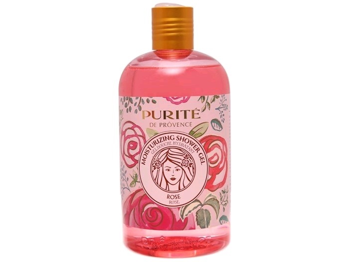 Sữa tắm Purite hoa hồng chai 250ml