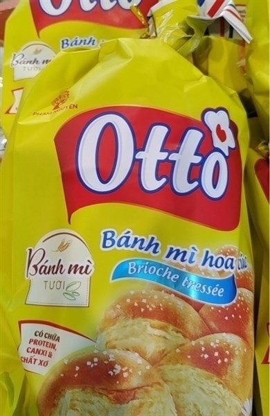 Bánh mì hoa cúc Otto 300g