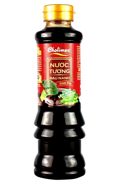 Nước tương đậu nành lên men Tự Nhiên 300ml
