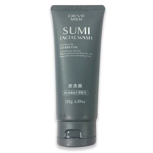 Sữa rửa mặt than hoạt tính cho nam sumi Deve 130g