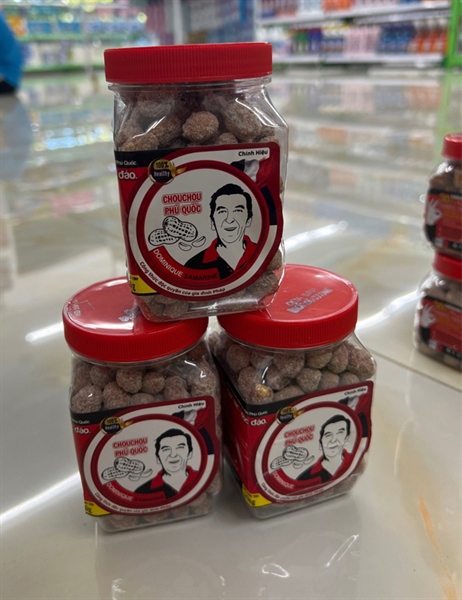 Đậu phộng Chouchou nhiều vị 200g