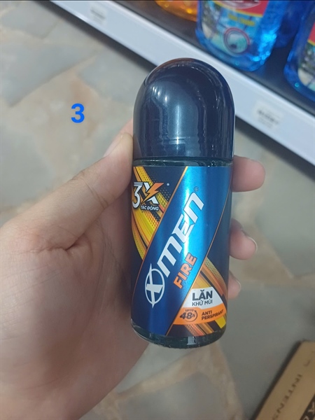 Lăn khử mùi xmen fire 50ml