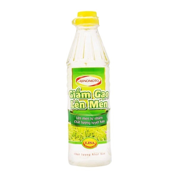 Dấm gạo lên men Aji 400ml