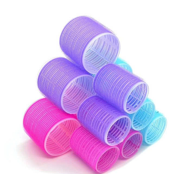 Set 5 lô cuốn tóc tự dính size l Seiwa pro