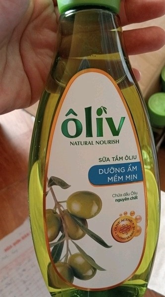 Sữa tắm Oliv 250ml