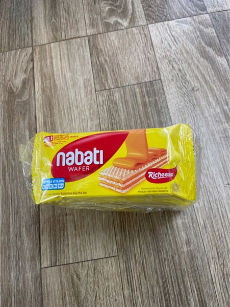 Bánh Nabati phô mai 170g