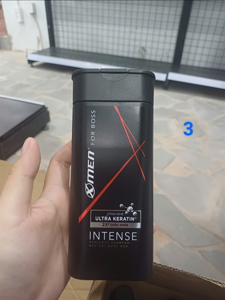 Dầu gội Xmen intense keratin 180g