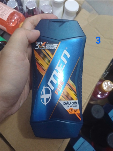 Dầu gội nước hoa xmen fire 180g