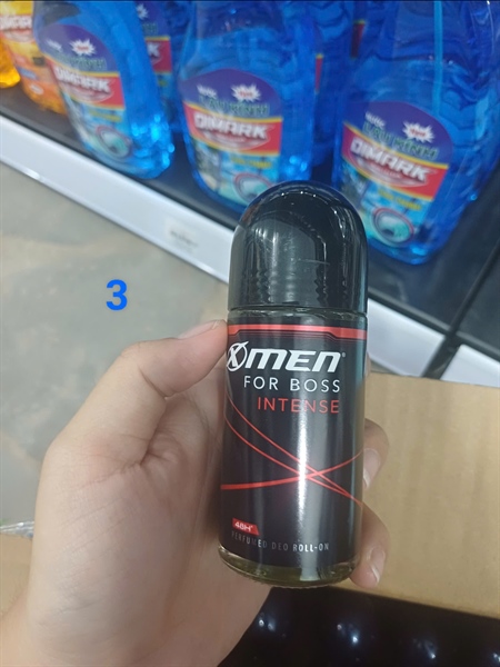 Lăn khử mùi for boss intense 50ml