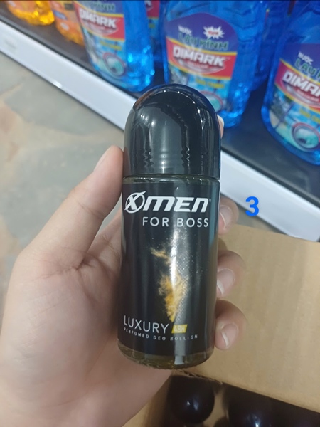 Lăn khử mùi for boss luxury 50ml