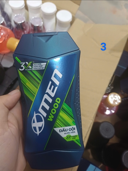 Dầu gội nước hoa xmen wood 180g