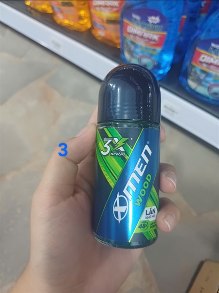 Lăn khử mùi xmen wood 50ml