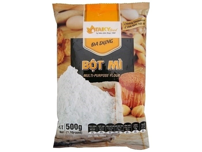 Bột mì đa dụng Tài Ký 500g