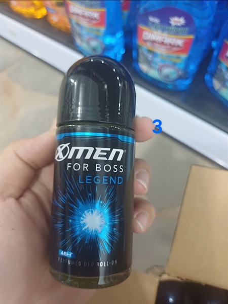 Lăn khử mùi xmen for boss legend 50ml