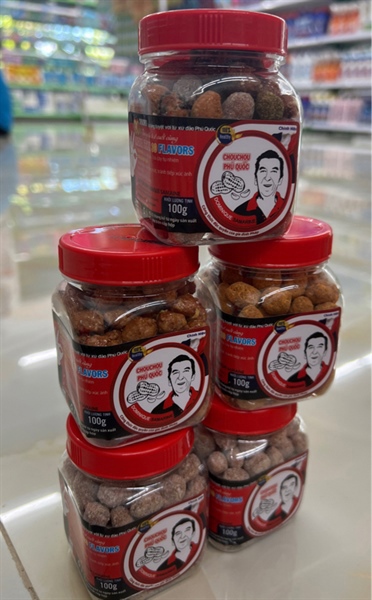 Đậu phộng Chouchou nhiều vị 100g