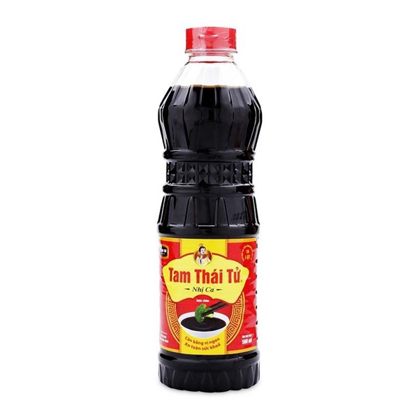 Chinsu - Nước tương Tam Thái Tử nhị ca 500ml