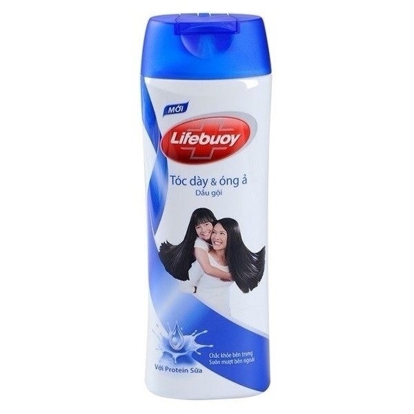 Dầu gội Lifebuoy dưỡng tóc óng ả 170GR