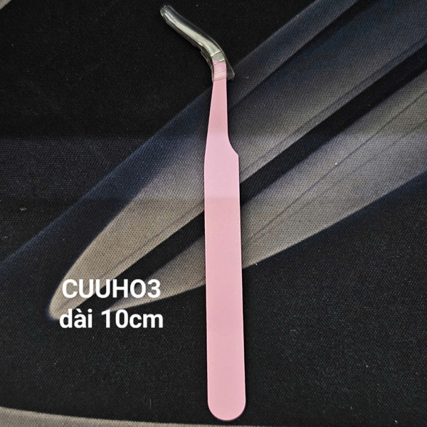 YO-CUUHO3H BỘ DỤNG CỤ CỨU YOYO, NHÍP GẮP MÀU HỒNG DÀI 10CM