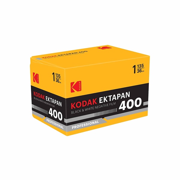 Phim âm bản trắng đen dạng cuộn Kodak Ektapan 400 135-36