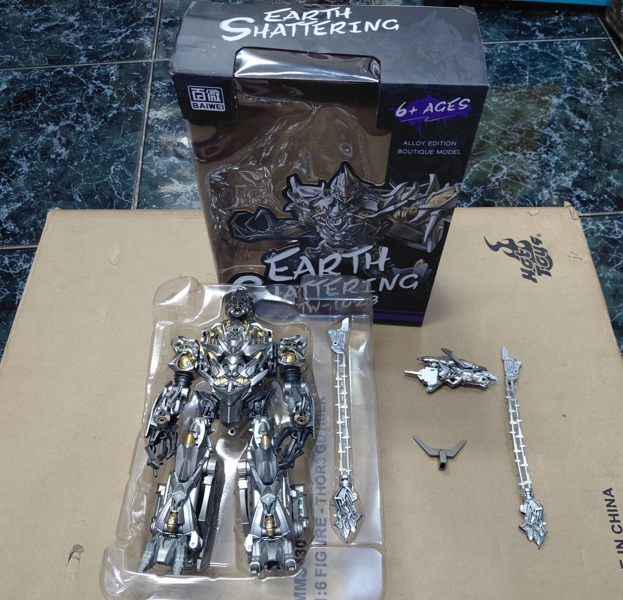 Mua bán (2ND) TRANSFORMER BAIWEI TW-1023 MEGATRON