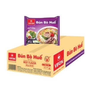 Bún bò huế vifon thùng 30 gói