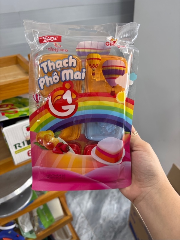 Gia thất thạch zaizai vị phô mai gố 440g