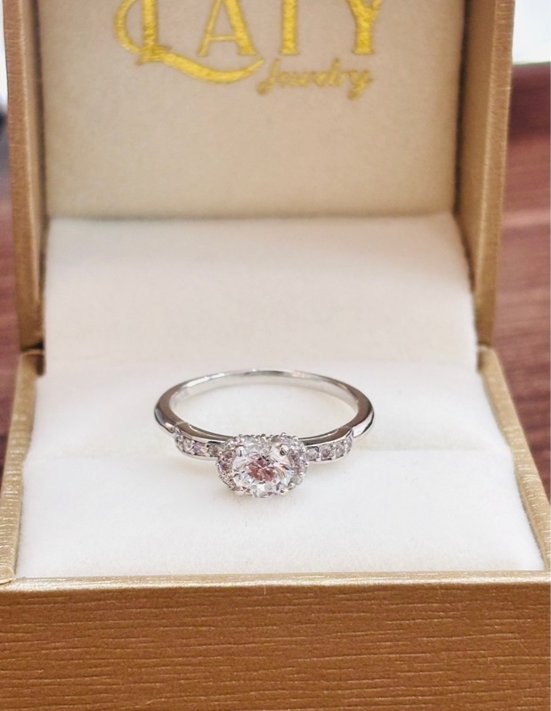 14-294T Nhẫn vàng nữ 14K