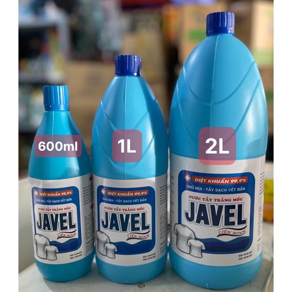 TẨY JAVEL 2 lít