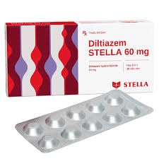 DILTIAZEM STELLA 60MG H/30V