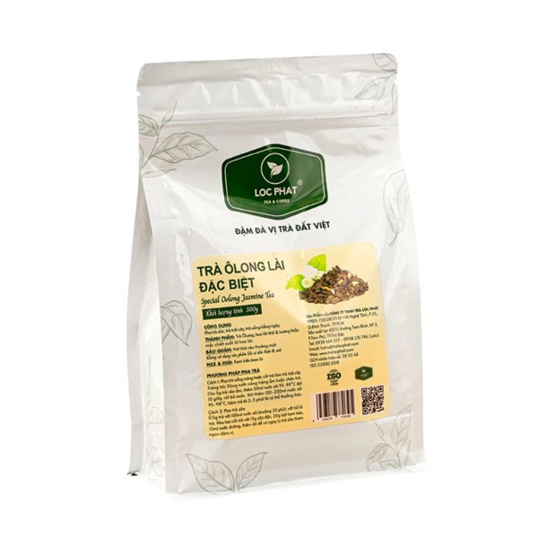 Trà Olong lài đặc biệt Lộc Phát 500g