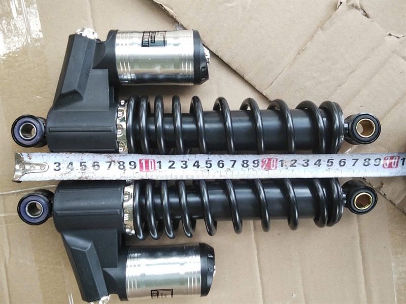 Nhún sau 133 model L370, chiều dài tâm lỗ 27cm, ốc 10-ốc 12