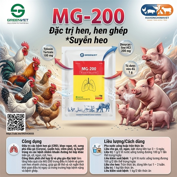 MG-200 1kg (10x1)