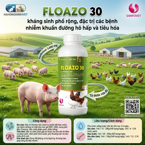 FLOAZO 30, 1 Lít