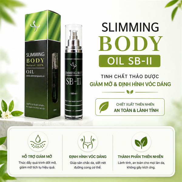 TINH DẦU SLIMMING BODY