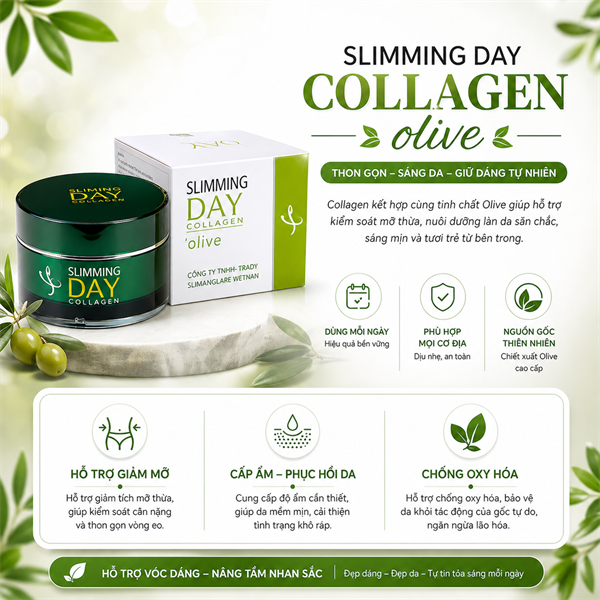 KEM TAN MỠ SLIMMING DAY